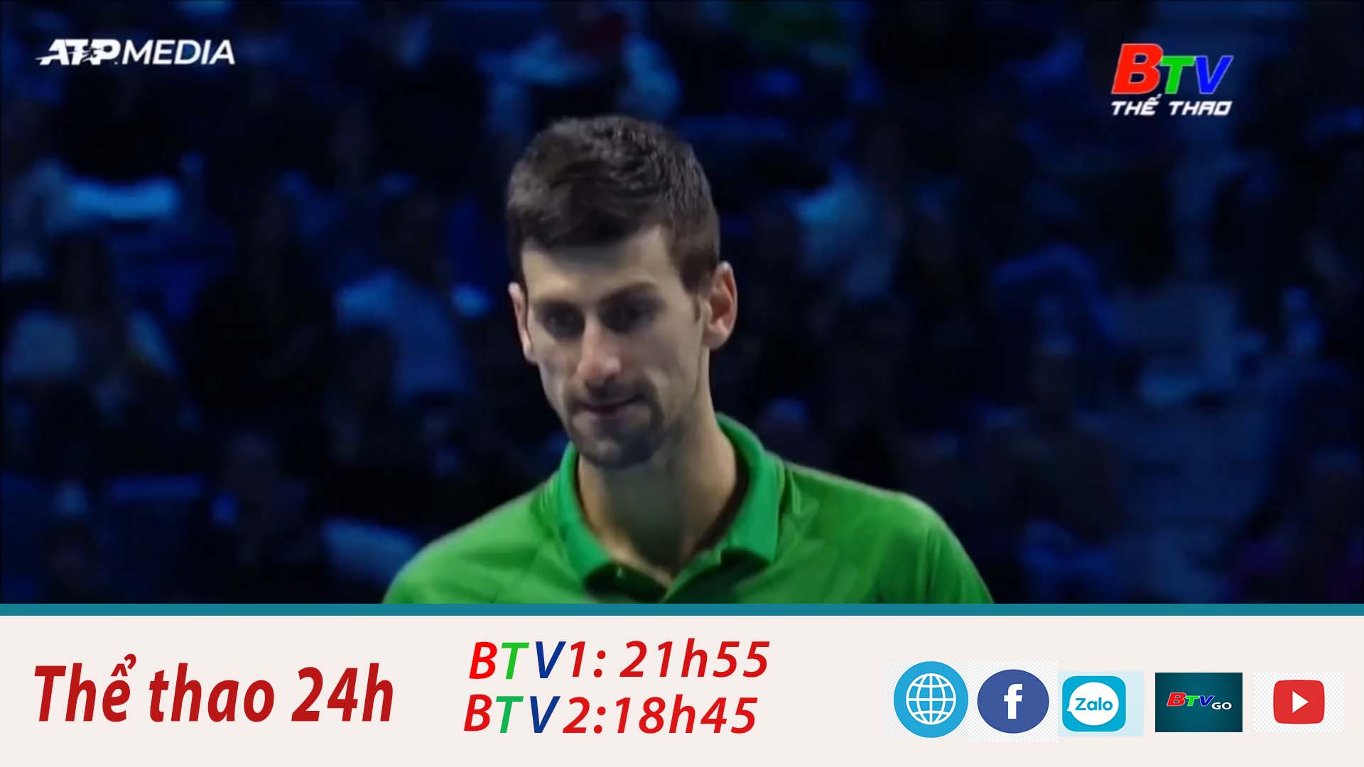 Djokovic và Ruud tranh ngôi vô địch  ATP Finals 2022